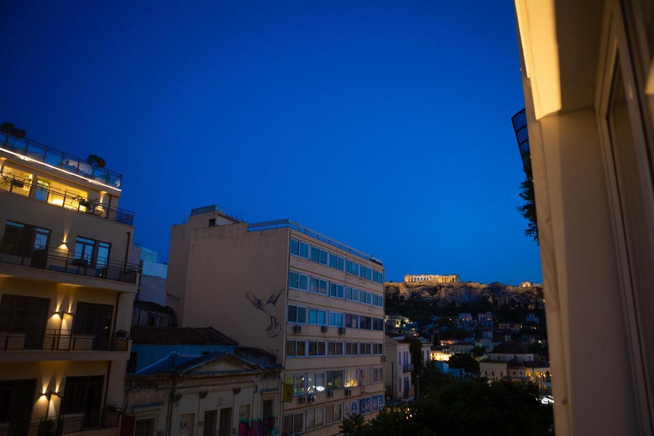 Acroview Right In The Center Appartement Athene Buitenkant foto