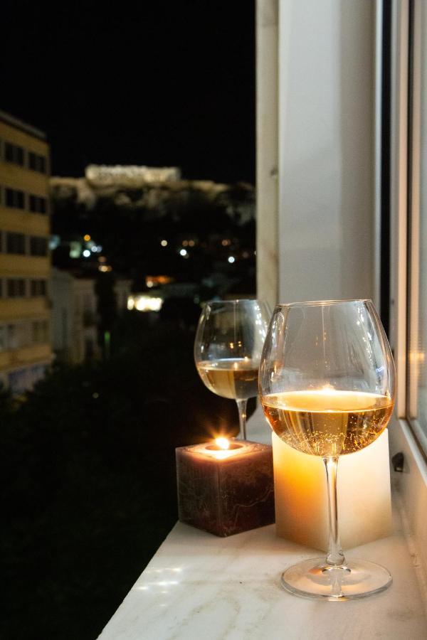 Acroview Right In The Center Appartement Athene Buitenkant foto