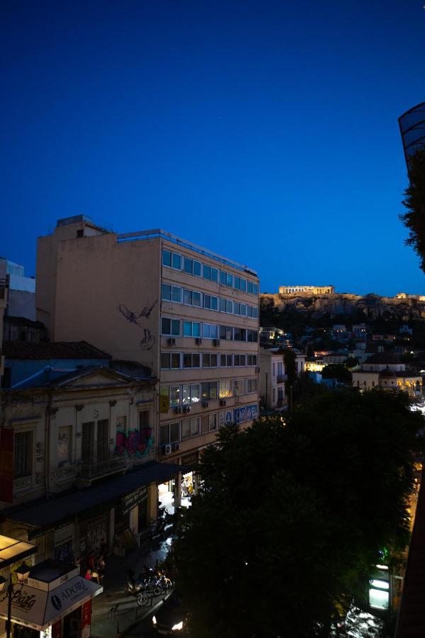 Acroview Right In The Center Appartement Athene Buitenkant foto