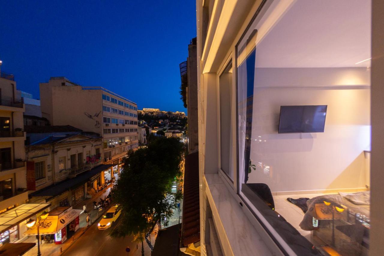 Acroview Right In The Center Appartement Athene Buitenkant foto