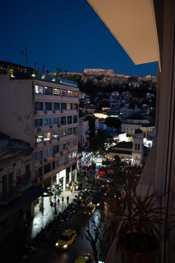 Acroview Right In The Center Appartement Athene Buitenkant foto