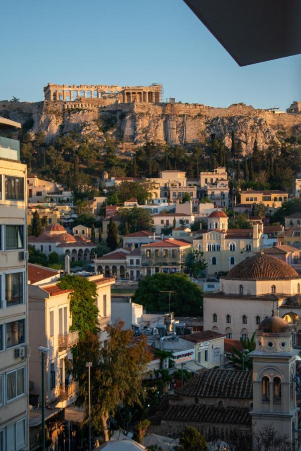 Acroview Right In The Center Appartement Athene Buitenkant foto