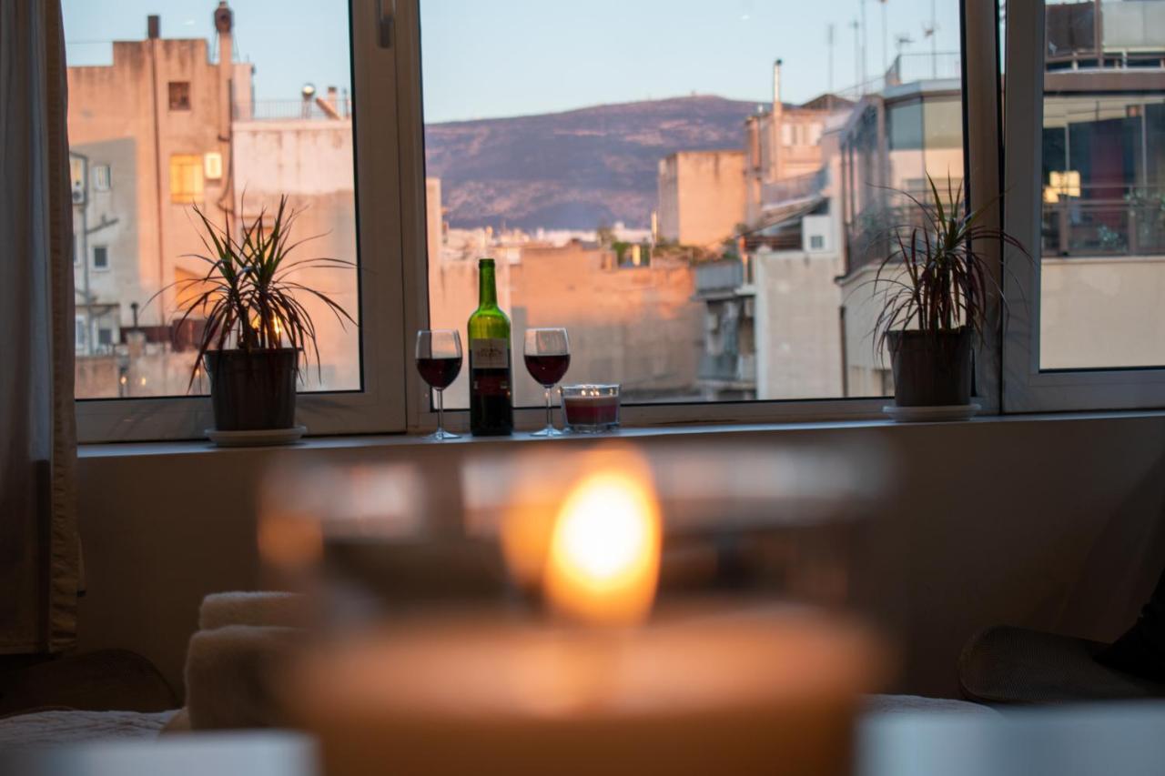Acroview Right In The Center Appartement Athene Buitenkant foto