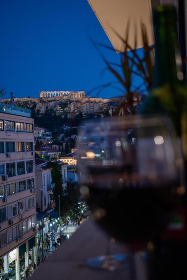 Acroview Right In The Center Appartement Athene Buitenkant foto